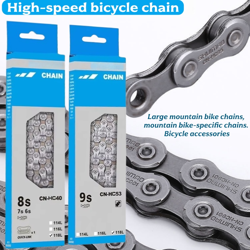 Chain Quick Link - Cadena de Bicicleta de Montaña de