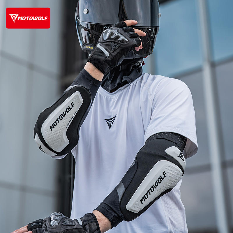 Mountain Biking Elbow Pads - Nuevas Almohadillas Elásticas Transpirables para Codos