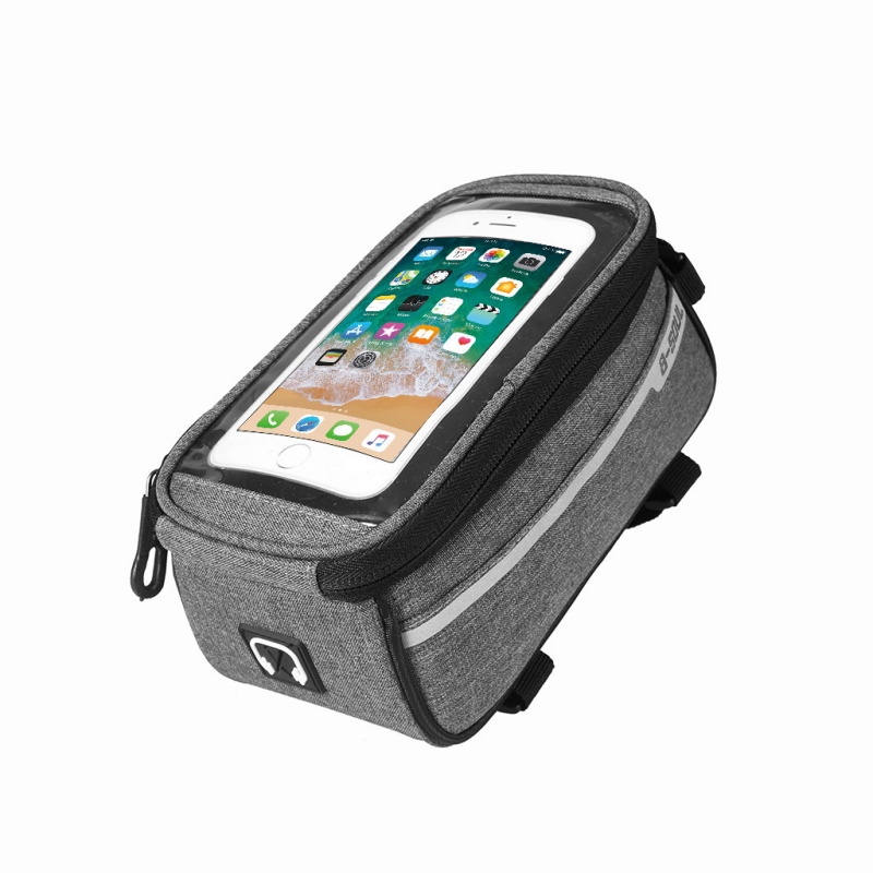 Mountain Biking Tube - Bolsa para teléfono móvil con pantalla
