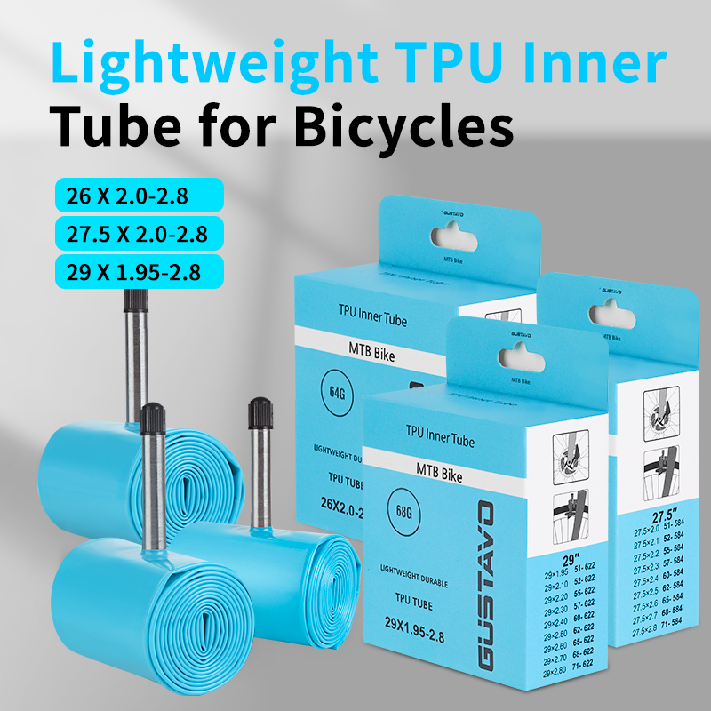 Mountain Biking Tube - Gustavo-cámara de aire para bicicleta de