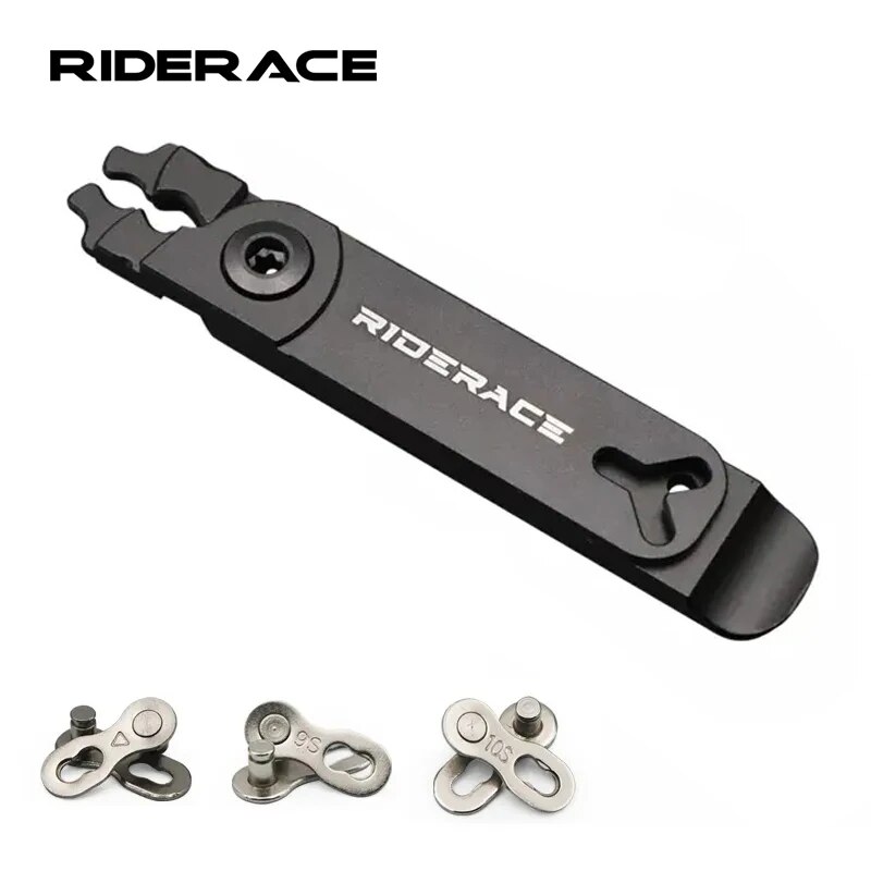 RIDERACE-Alicates para eslabon - Chain Quick Link reseña y precio