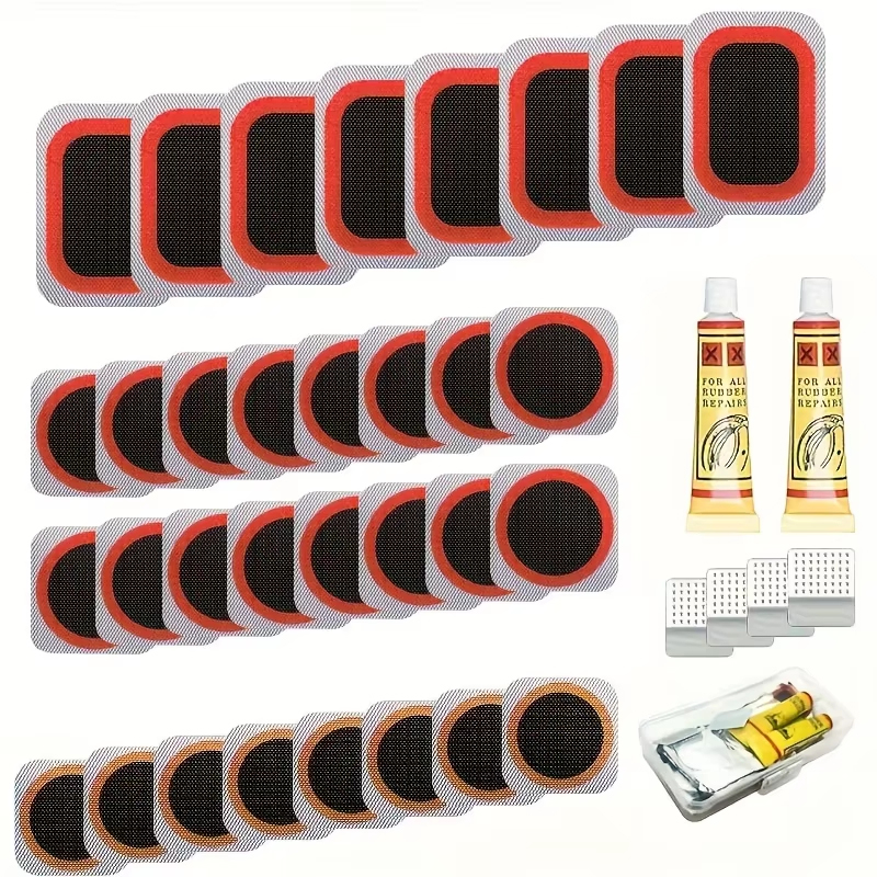 Kit de reparación de neumático - Mountain Biking Tube reseña y precio