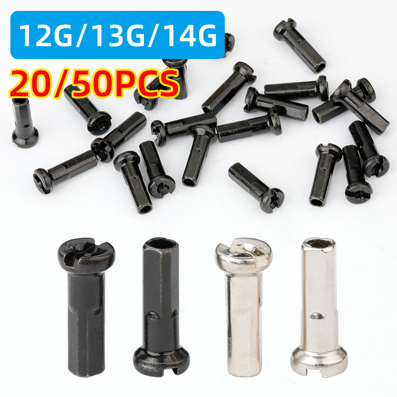 20/50 Piezas de Boquillas de C - Spoke Nipple Brass reseña y precio