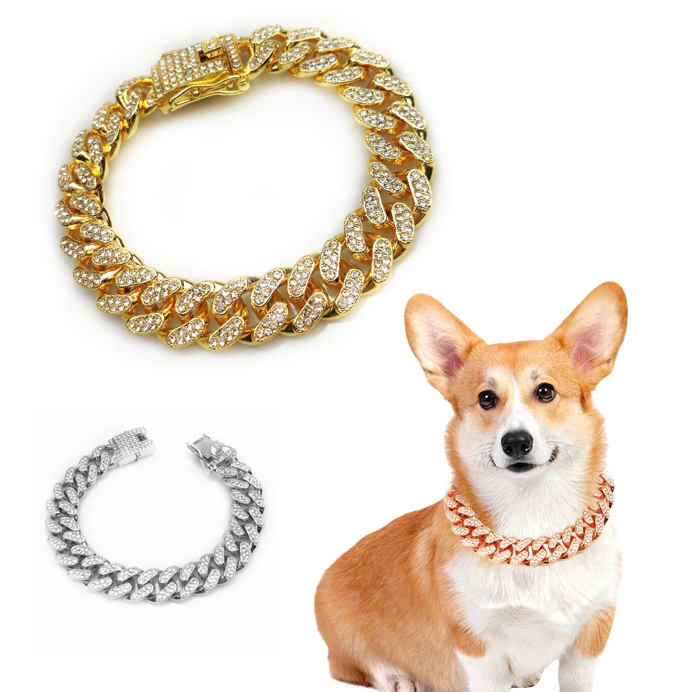 Collar de cadena para perro co - Chain Quick Link reseña y precio