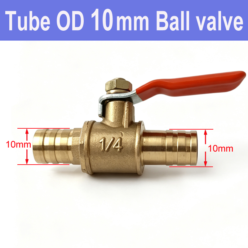 Válvula de bola de latón con m - Spoke Nipple Brass reseña y precio