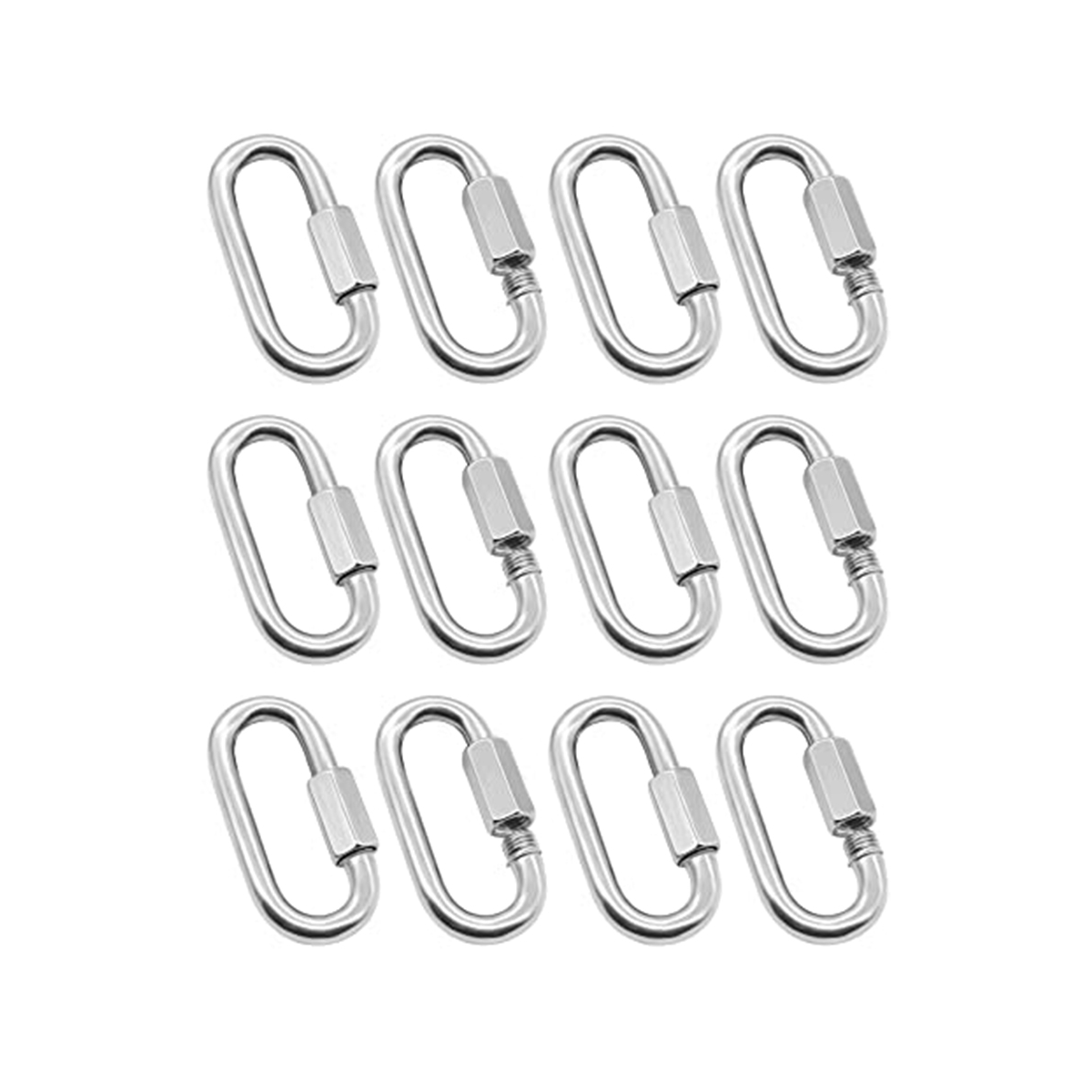 Paquete de 12 eslabones rápido - Chain Quick Link reseña y precio