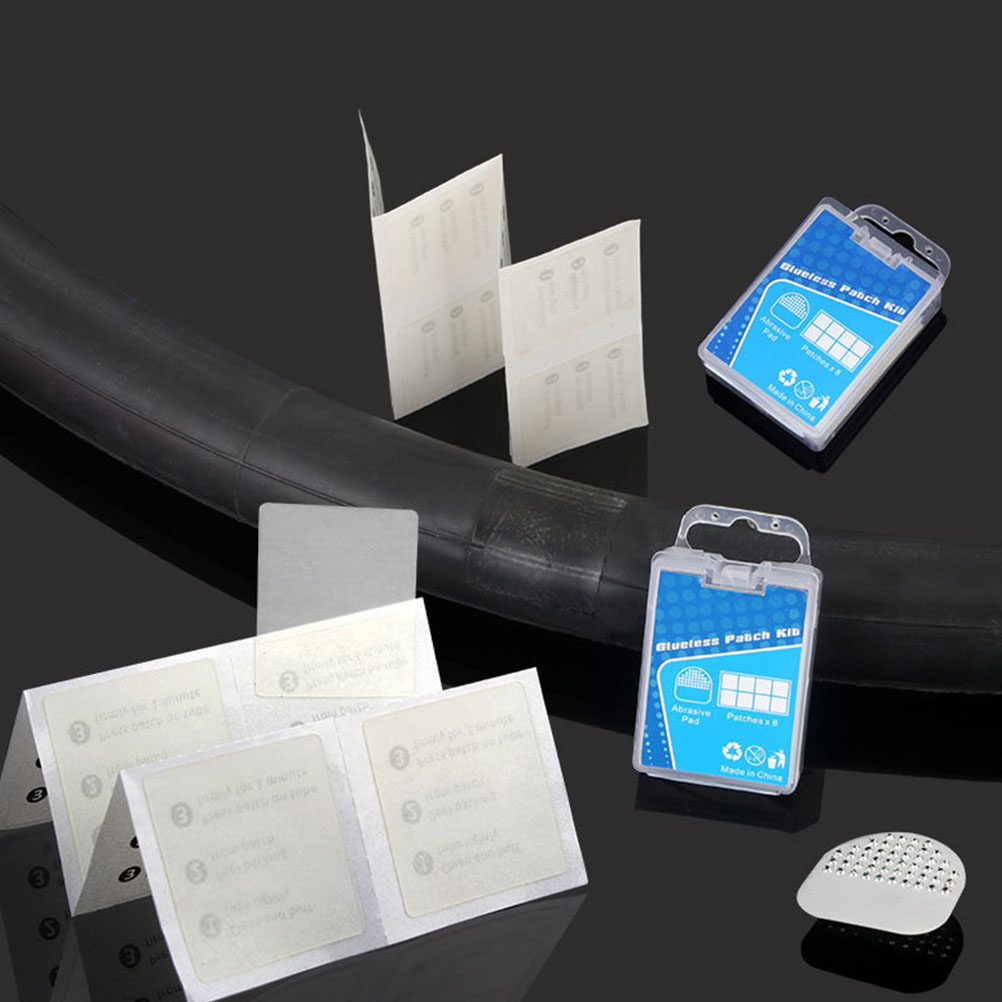Kit de parches transparentes p - Mountain Biking Tube reseña y precio