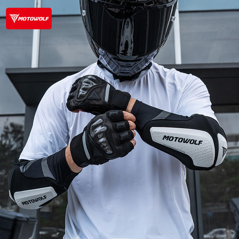 Nuevas Almohadillas Elásticas  - Mountain Biking Elbow Pads reseña y precio