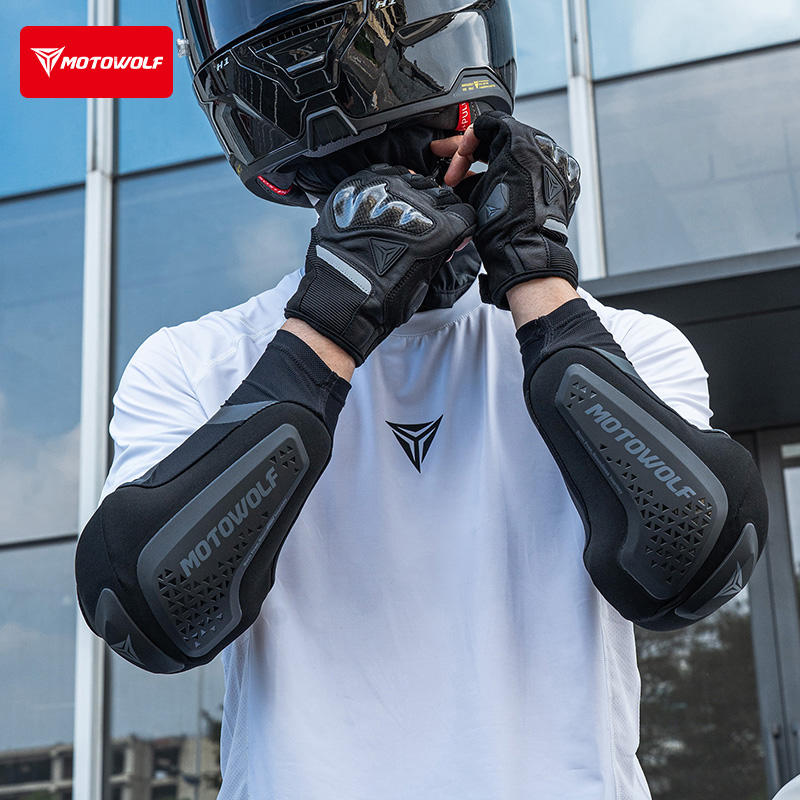 Nuevas Almohadillas Elásticas  - Mountain Biking Elbow Pads reseña y precio