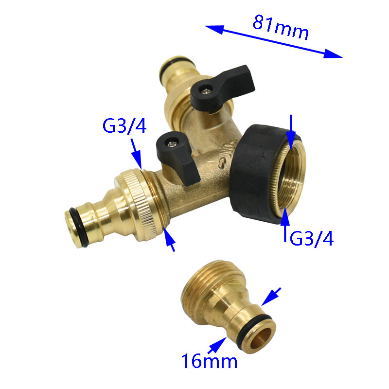 Divisor de agua de latón de 3/ - Spoke Nipple Brass reseña y precio